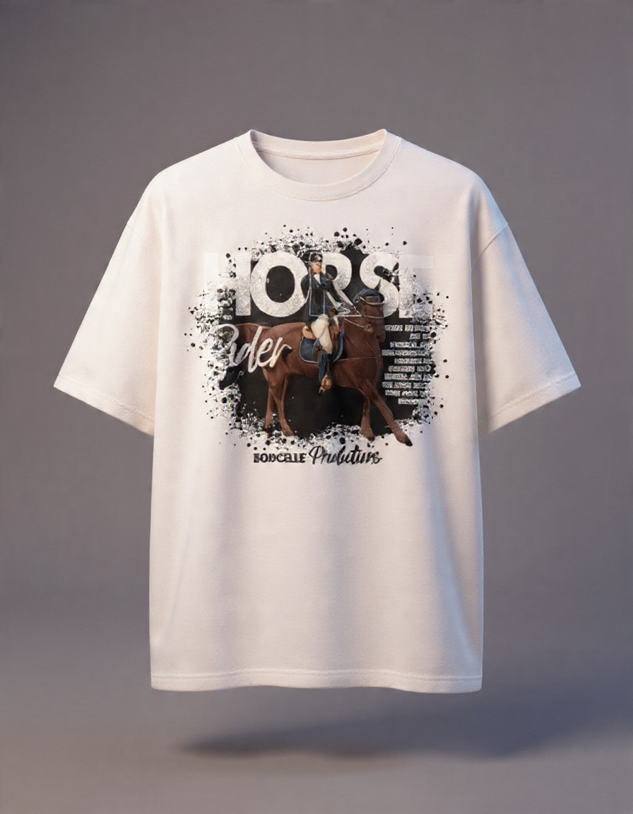 White classic Men's Oversized T-shirt