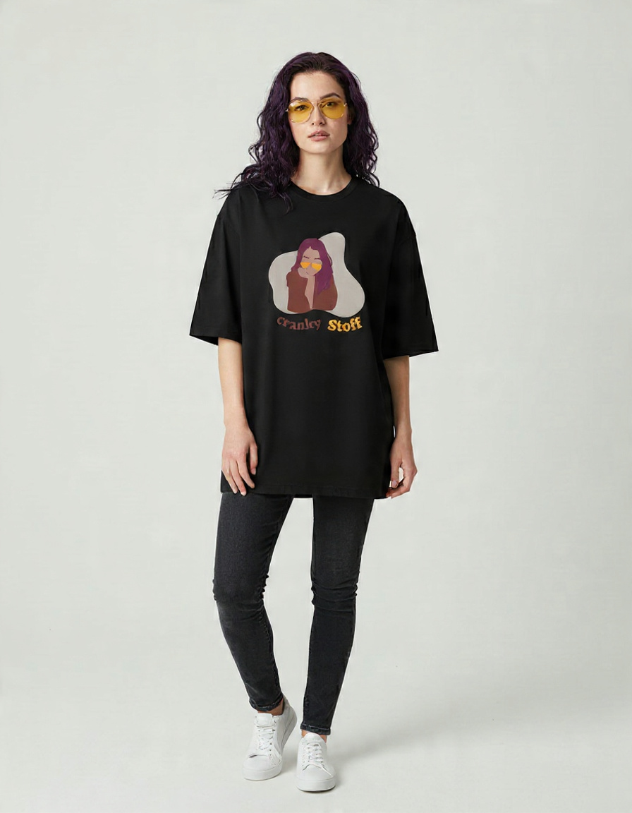 Unisex oversized T-shirt