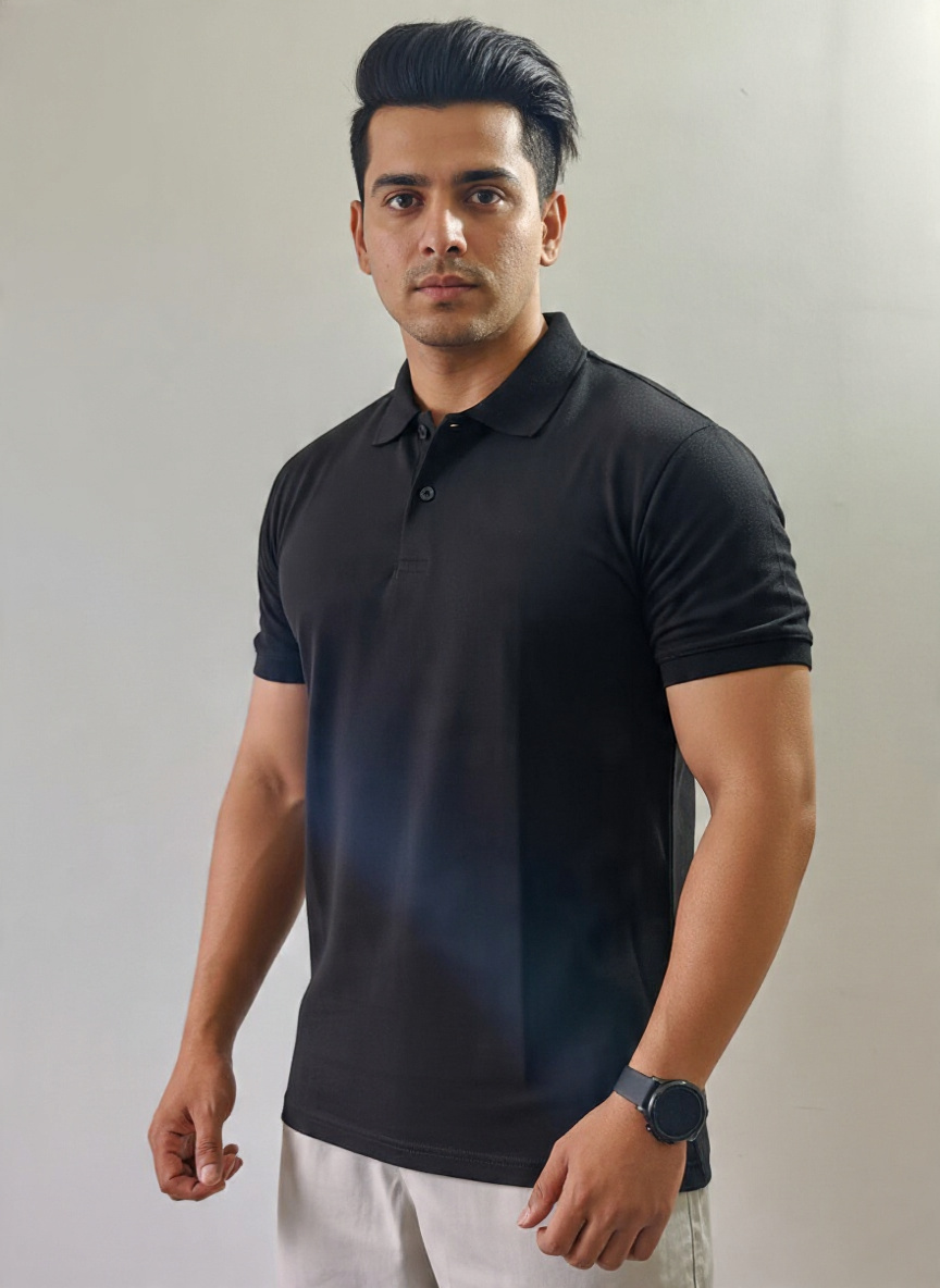 Crankystoff Polo T-shirt